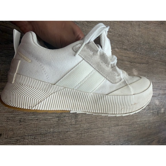 Sorel Shoes - Sorel Out N About III Low Waterproof Sneakers Womens 6 White NL4970-125